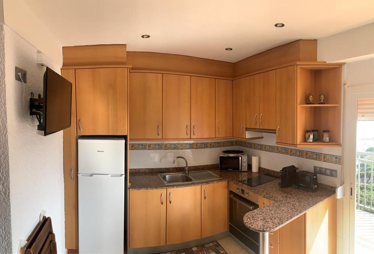 Apartamento Primera Linea De Mar Enjoy The View بلانيس المظهر الخارجي الصورة